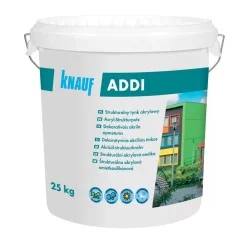 Knauf ADDI S - Acrylic Render - Stone Texture 2.0mm Grain - 25kg tub