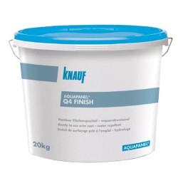 Knauf Aquapanel Q4 Finish - High Quality Skim Coat - 20 Kg Knauf Aquapanel Q4 Finish - High Quality Skim Coat - 20 Kg