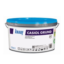 Knauf Casiol Grund Primer - Mineral Calcium Silicate Primer - 12.5 litre bucket Knauf Casiol Grund Primer - Mineral Calcium Silicate Primer - 12.5 litre bucket