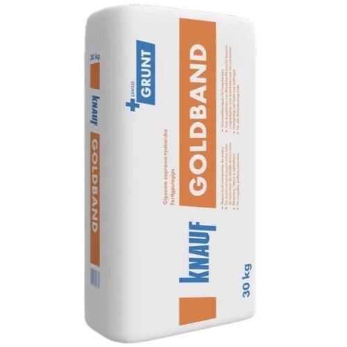 Knauf Goldband Internal Plaster - 30 Kg Knauf Goldband Internal Plaster - 30 Kg