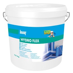 Knauf Hydro Flex Liquid Foil Waterproof Tanking Membrane  - 15 Kg Knauf Hydro Flex Liquid Foil Waterproof Tanking Membrane  - 15 Kg