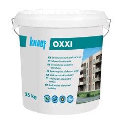 Knauf OXXI S - Siloxane Render - Stone Texture 1.5mm Grain - 25kg tub