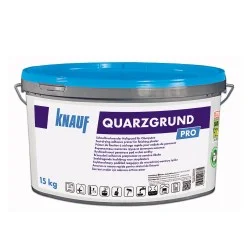 Knauf Quarzgrund Pro Primer - Containing Quartz Primer - 15kg bucket