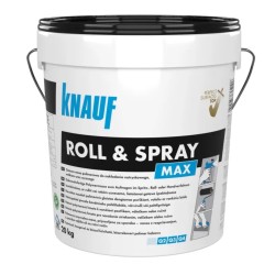 Knauf Roll and Spray Max - Readymade Polymer Putty - 20 Kg
