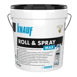 Knauf Roll and Spray Max - Readymade Polymer Putty - 20 Kg