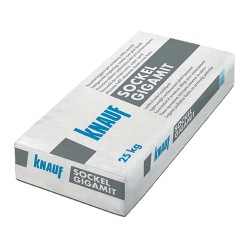 Knauf Sockel Gigamit - Plinth Render Basecoat - 25kg bag