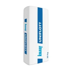 25kg Knauf Uniflott - High Strength Powdered Jointing Compound