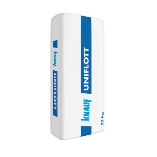 25kg Knauf Uniflott - High Strength Powdered Jointing Compound