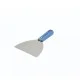 100mm Kubala Stainless Steel Spatula - Conically Ground Edge - 2K Soft handle - Silver Line 100mm Kubala Stainless Steel Spatula - Conically Ground Edge - 2K Soft handle - Silver Line