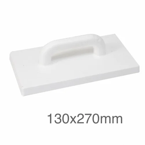 Polystyrene Float - Finishing Float for Plastering - 130mm x 270mm Polystyrene Float - Finishing Float for Plastering - 130mm x 270mm