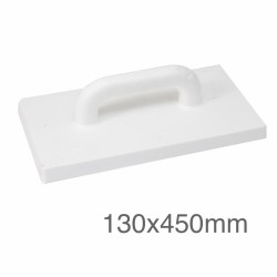 Polystyrene Float - Finishing Float for Plastering - 130mm x 450mm Polystyrene Float - Finishing Float for Plastering - 130mm x 450mm