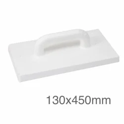 Polystyrene Float - Finishing Float for Plastering - 130mm x 450mm