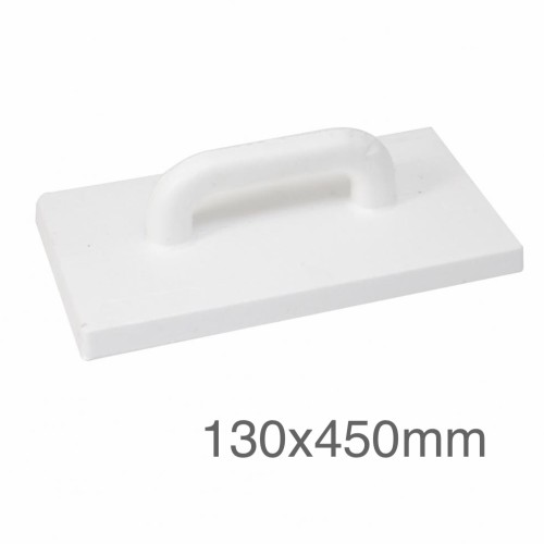Polystyrene Float - Finishing Float for Plastering - 130mm x 450mm Polystyrene Float - Finishing Float for Plastering - 130mm x 450mm