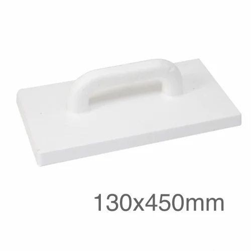 Polystyrene Float - Finishing Float for Plastering - 130mm x 450mm Polystyrene Float - Finishing Float for Plastering - 130mm x 450mm