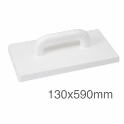 Polystyrene Float - Finishing Float for Plastering - 130mm x 590mm Polystyrene Float - Finishing Float for Plastering - 130mm x 590mm