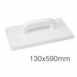 Polystyrene Float - Finishing Float for Plastering - 130mm x 590mm