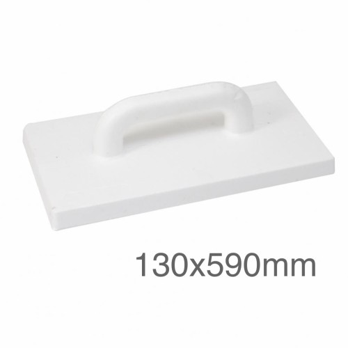 Polystyrene Float - Finishing Float for Plastering - 130mm x 590mm