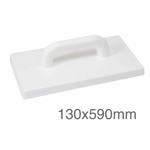 Polystyrene Float - Finishing Float for Plastering - 130mm x 590mm Polystyrene Float - Finishing Float for Plastering - 130mm x 590mm