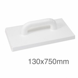 Polystyrene Float - Finishing Float for Plastering - 130mm x 750mm Polystyrene Float - Finishing Float for Plastering - 130mm x 750mm