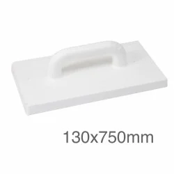 Polystyrene Float - Finishing Float for Plastering - 130mm x 750mm