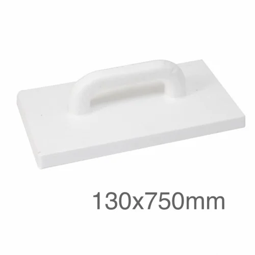 Polystyrene Float - Finishing Float for Plastering - 130mm x 750mm Polystyrene Float - Finishing Float for Plastering - 130mm x 750mm