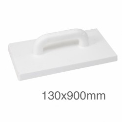 Polystyrene Float - Finishing Float for Plastering - 130mm x 900mm Polystyrene Float - Finishing Float for Plastering - 130mm x 900mm