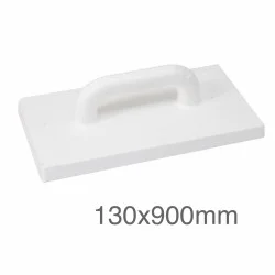 Polystyrene Float - Finishing Float for Plastering - 130mm x 900mm