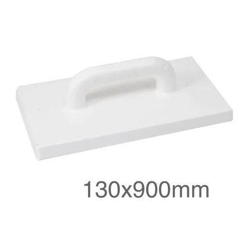 Polystyrene Float - Finishing Float for Plastering - 130mm x 900mm Polystyrene Float - Finishing Float for Plastering - 130mm x 900mm