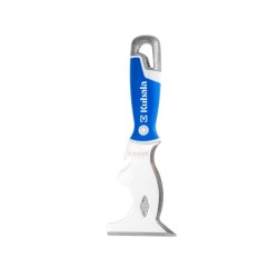 75mm Multifunctional Stainless Steel Spatula - 3K Soft Handle - Kubala Master Line 75mm Multifunctional Stainless Steel Spatula - 3K Soft Handle - Kubala Master Line