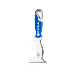 75mm Multifunctional Stainless Steel Spatula - 3K Soft Handle - Kubala Master Line