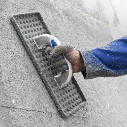360mm x 160mm Abrasive Tool - Grinder for Polystyrene - 3K soft handle - Kubala MASTER LINE