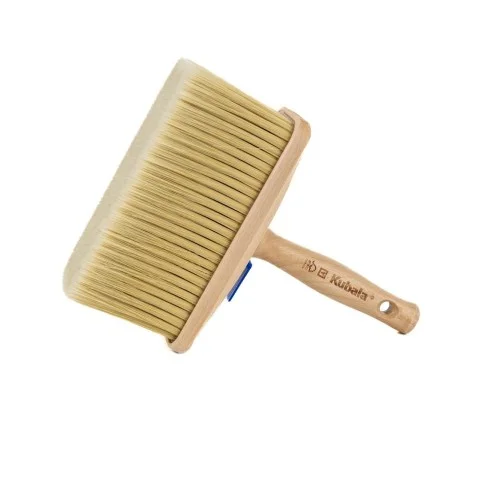 170mm x 65mm Kubala Block Brush - Bristle Length 76mm - Varnished Beech Handle 170mm x 65mm Kubala Block Brush - Bristle Length 76mm - Varnished Beech Handle