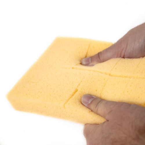 Kubala Plastic Float With Block Cut Washboy Sponge - for Cleaning Tiles - 140mm x 280mm Kubala Plastic Float With Block Cut Washboy Sponge - for Cleaning Tiles - 140mm x 280mm