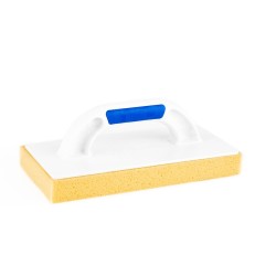 Kubala Plastic Float With Block Cut Washboy Sponge - for Cleaning Tiles - 140mm x 280mm Kubala Plastic Float With Block Cut Washboy Sponge - for Cleaning Tiles - 140mm x 280mm