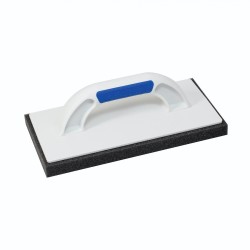 Kubala Plastic Float With Dense Sponge - for Cleaning Tiles - 140mm X 280mm Kubala Plastic Float With Dense Sponge - for Cleaning Tiles - 140mm X 280mm