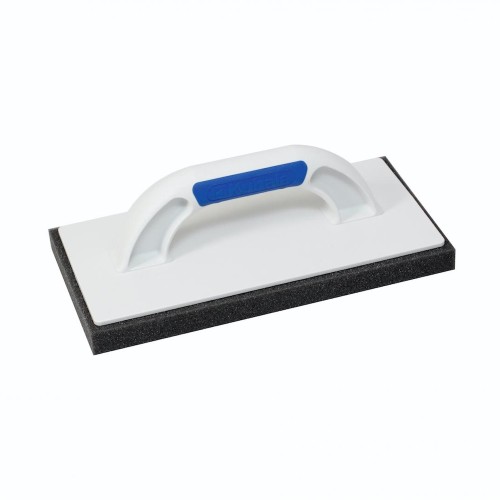 Kubala Plastic Float With Dense Sponge - for Cleaning Tiles - 140mm X 280mm Kubala Plastic Float With Dense Sponge - for Cleaning Tiles - 140mm X 280mm