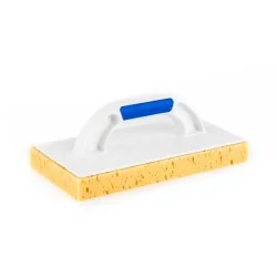 Kubala Plastic Float With A Sparse Sponge for Cleaning Tiles - 140mm x 280mm