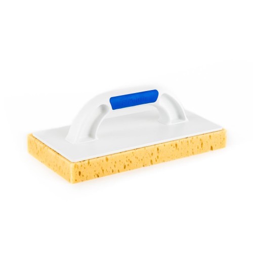 Kubala Plastic Float With A Sparse Sponge for Cleaning Tiles - 140mm x 280mm Kubala Plastic Float With A Sparse Sponge for Cleaning Tiles - 140mm x 280mm