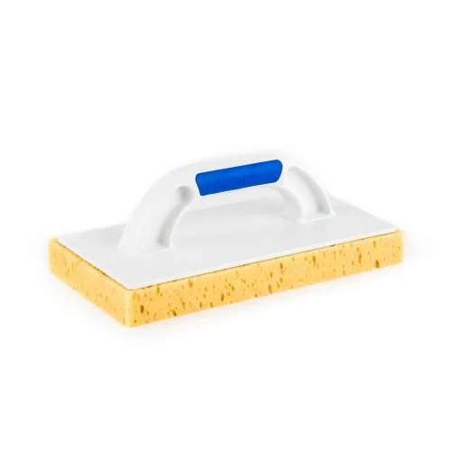 Kubala Plastic Float With A Sparse Sponge for Cleaning Tiles - 140mm x 280mm Kubala Plastic Float With A Sparse Sponge for Cleaning Tiles - 140mm x 280mm