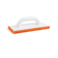 Kubala Plastic Float With Rubber Sponge for Wet Plastering - 140mm x 280mm Kubala Plastic Float With Rubber Sponge for Wet Plastering - 140mm x 280mm