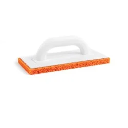 Kubala Plastic Float With Rubber Sponge for Wet Plastering - 140mm x 280mm