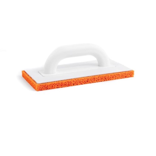 Kubala Plastic Float With Rubber Sponge for Wet Plastering - 140mm x 280mm