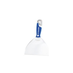 150mm Kubala Stainless Steel Spatula, Jointing Knife - with a Bit and 3K Soft Handle 150mm Kubala Stainless Steel Spatula, Jointing Knife - with a Bit and 3K Soft Handle