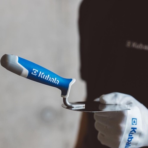 60mm Kubala Stucco Trowel - Stainless Steel Blade with a Welded-on Soft Handle 60mm Kubala Stucco Trowel - Stainless Steel Blade with a Welded-on Soft Handle