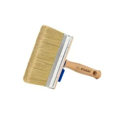 100mm Kubala Wallpaper Brush - Bristle Length 57mm - Varnished Beech Handle