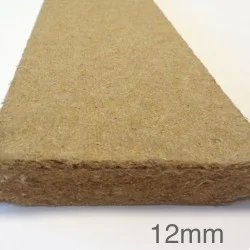 12mm Wood Fibre Fillerboard - Compressible Joint Filler for Concrete Construction - 150mm x 2200mm - pack of 10