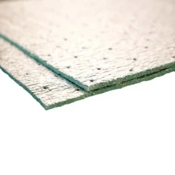 Low-E Perforated Reflective Foil Insulation - Breathable Membrane - (15m2 roll).