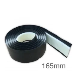 165mm Damcor Insulated Vertical Damp Proof Course (DPC) - 17mm x 100mm - Cavity Closer