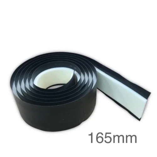 165mm Damcor Insulated Vertical Damp Proof Course (DPC) - 17mm x 100mm - Cavity Closer 165mm Damcor Insulated Vertical Damp Proof Course (DPC) - 17mm x 100mm - Cavity Closer