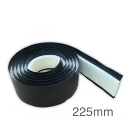 225mm Damcor Insulated Vertical Damp Proof Course (DPC) - 17mm x 150mm - Cavity Closer